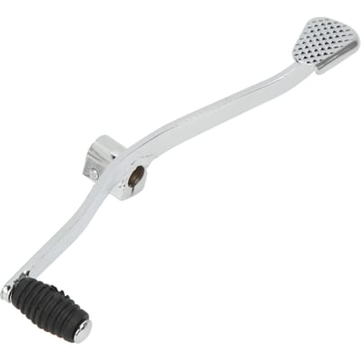 L265mm Versnellingspook 12mm Doorsnede Roestvrij Staal Roestvrij voor 50cc?125cc Quad Crossmotor white