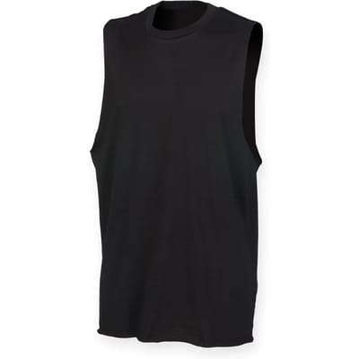 Mouwloze top met diepe armsgaten SF Clothing