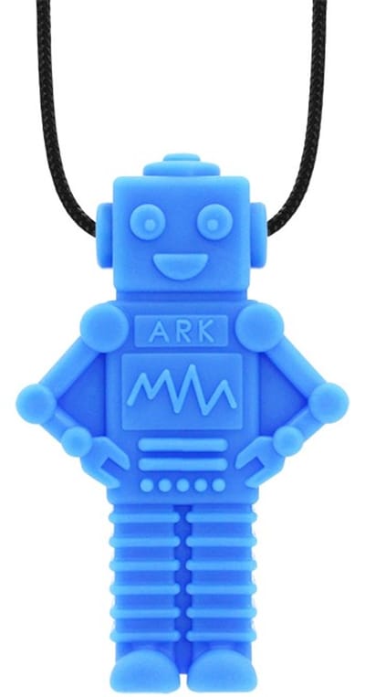 ARK Therapeutic kauwketting sensorisch speelgoed voor kinderen en volwassenen - extra stevig - Royal Blue.