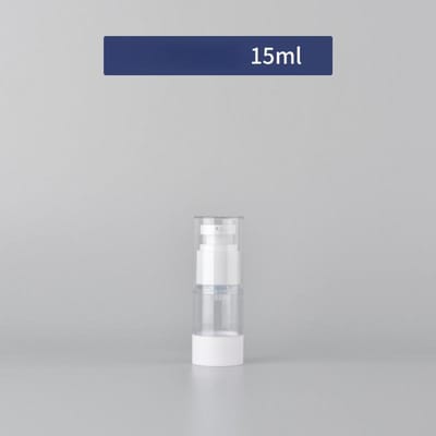 Flacon de voyage pour fond de teint liquide 15/30 ml Cosmétiques Crème pour les yeux Flacon sous vide Voyage Portable Flacons rechargeables 15ml e