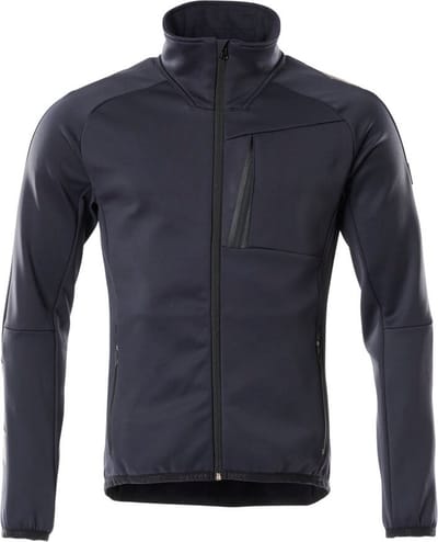 Mascot Unique Fleecetrui met rits 18603-316 - donkermarine - 2XL