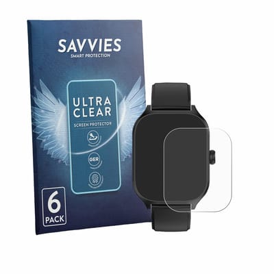Savvies - Screenprotector voor Clleylise B0GCKCJG5S - Folie Beschermfolie transparant 6 Stuks
