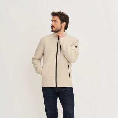Travelin' Lars Heren - Outdoorvest - Zand
