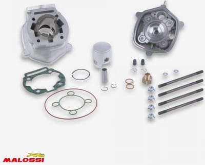 malossi motordeksel voor derbi 50 gpr motorfiets 2006 tot 2018 3112977 / Ø39,88mm nieuw