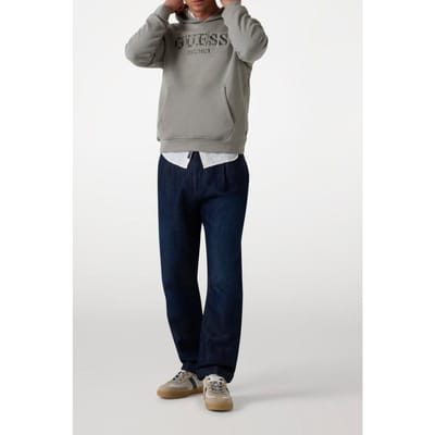 GUESS Beau Hoodie Sweatshi Sage Plant Größe: S | Pullover Outlet | Herren | Grün