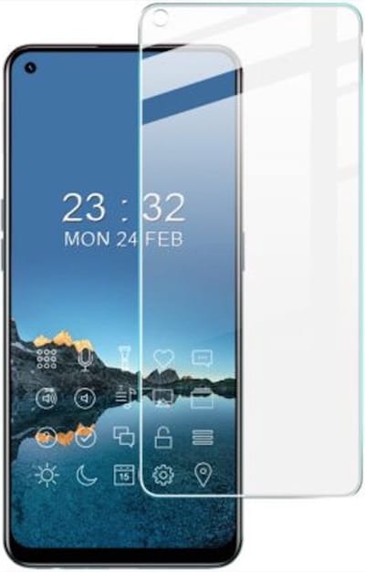 Screenprotector Bescherm-Folie geschikt voor Oppo A94