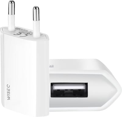 WiseQ USB Oplader - USB A Adapter - USB lader Geschikt voor iPhone 14/13/12/11 & Samsung