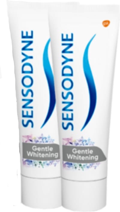 Sensodyne Tandpasta Gentle Whitening 2 x 75 ml