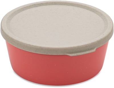 Kom met deksel, 0.89 L, Organic, Natuur Koraal - Koziol | Connect Bowl
