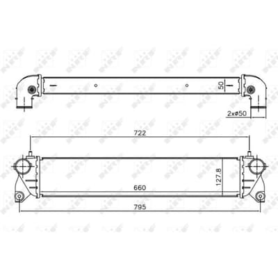 Intercooler NRF 30369