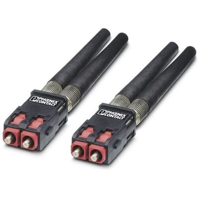 Phoenix Contact Glasvezelconnnector PSM-SET-SCRJ-DUP/2-HCS Connector