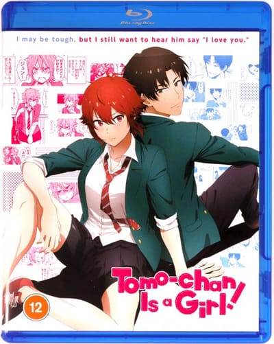 Tomo-chan Is a Girl! - Complete Seizoen - Blu-ray - Import