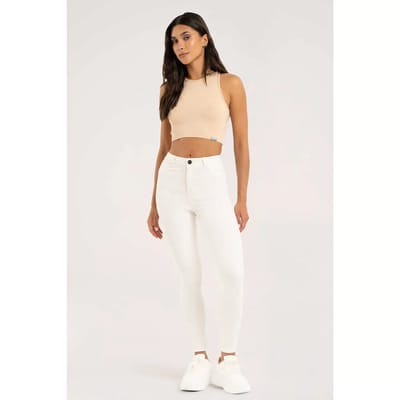 Dames skinny jeans Gym Glamour
