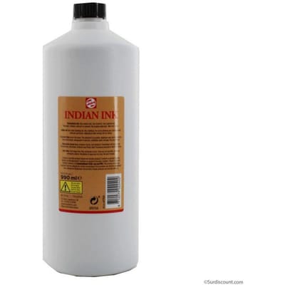 Talens Oost-Indische inkt flacon 990 ml