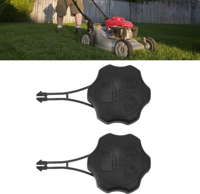 Dailygoods- Gastankdop - 2 Stuks - Geschikt Voor Grasmaaier - Compatibel Met Briggs & Stratton 675EXi/725EXi - Duurzaam ABS-Materiaal - Lichtgewicht en Compact - Tankdop