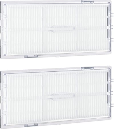 kwmobile 2x filter voor robotstofzuiger - geschikt voor Roborock S7 S7 + T7S - Set van 2 filters - Vervangingsfilter