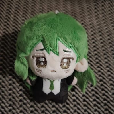 10cm Mini Poppen Groene Lobotomie Corporation Netzach Katoenen Poppenlichaam Aankleedkleding Schattige Zachte Speelgoedfiguren Fans Verzameling Cadeaus gray