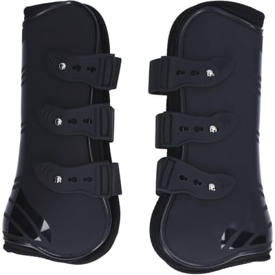 2 stuks Paardenbeenbeschermers PU Neopreen Beschermend Paard Veilige Beschermers voor Pezen