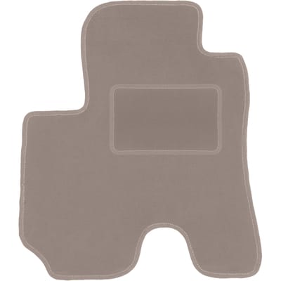Beige bestuurdersmat voor: Toyota RAV4 II SUV 5-deurs (2000-2003)