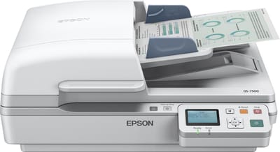 Epson Scanner WorkForce DS-6500N (B11B205231BT)