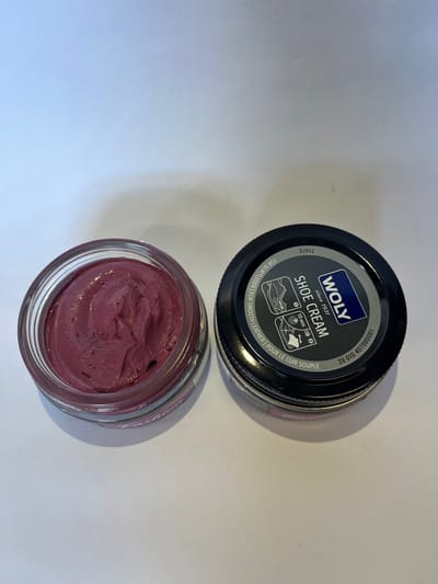 Woly Schoensmeer Schoenpoets fuchsia