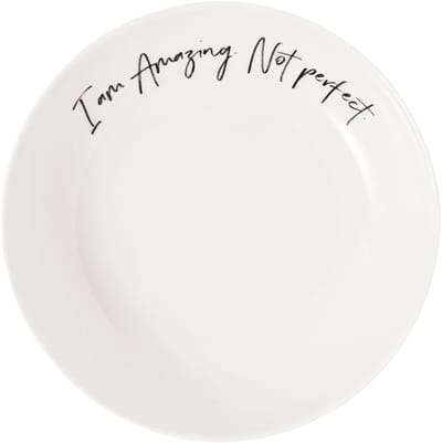 Schale Amazing not perfect Statement ø 18,7 cm