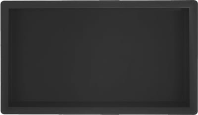 Klea Sunny Inbouwnis 30x60x7cm Mat Zwart