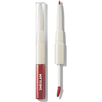 Lip Rules Liner & Gloss Pen-Judgey Much 2-in-1 hydraterende vloeibare lippenstift Dauwachtige lipliner met hoog pigment Lipcombo Hydraterend Verminder fijne lijntjes op de lippen Lipmake-up Pasen Moederdag Afstuderen Verjaardag Vakantie Winter Y2K Fancy Fashion Make-up Cosmetica Feest Strand Reizen Kamperen Buiten School Campusreis Festivals Decoratie Cadeau Cadeau Rose Girl Cosplay Beste kleur Charme Vibe