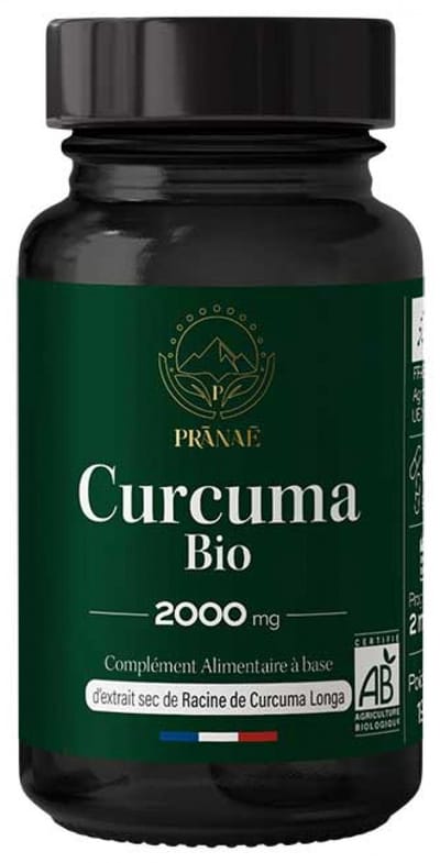 Phytalessence Curcuma 2000 mg Bio 60 Gélules