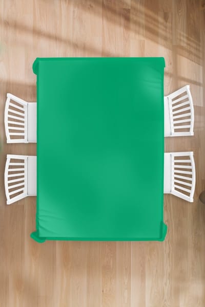 Tafelkleed - Tafellaken - 130x200 cm - Groen - Bos - Kleuren - Binnen en Buiten