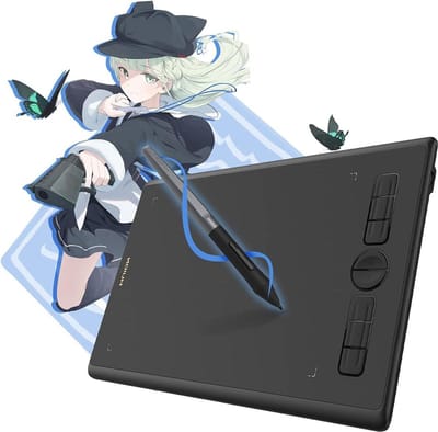 8x5 inch tekentablet - 8192 niveaus - Batterijloze pen - Chromebook Mac pc Android - Digitaal notitieblok