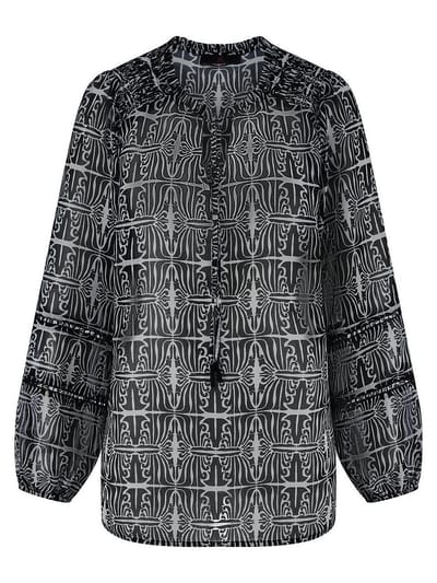 Blouse Van Emilia Lay zwart