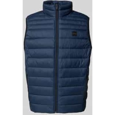 Slim fit bodywarmer met ritszakken, model 'ODENO2'