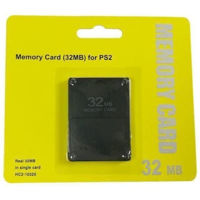 Carte Memoire Compatible avec Sony Playstation2 PS2 32Mo