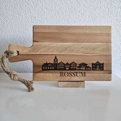 borrelplank beukenhout skyline Rossum 34 cm