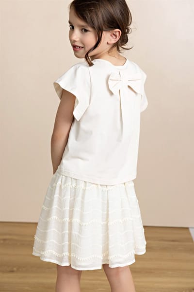 NONO N512-5704-020_116 Meisjes Rok Ninu - Maat 116