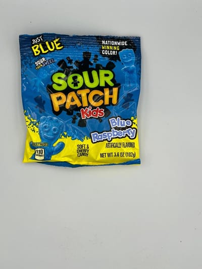 Sour Patch Kids Blue Raspberry 2 Stuks