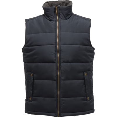 Regatta Heren Standout Altoona Geïsoleerd Bodywarmer Jasje (Marineblauw)