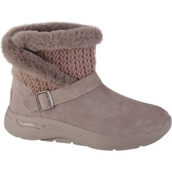 Skechers - GO WALK ARCH FIT BOOT - Dark Taupe - 36