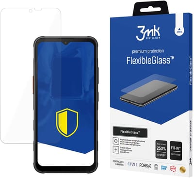 Hybride glas voor Samsung Galaxy XCover 7 - 3mk FlexibleGlass