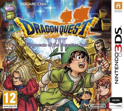 Dragon Quest VII: Fragments of the Forgotten Past - Nintendo 3DS - RPG