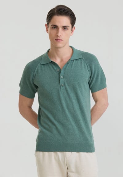 Felix Hardy Polo Shirt Korte Mouwen 100% Katoen Heren Groen - 2Xl