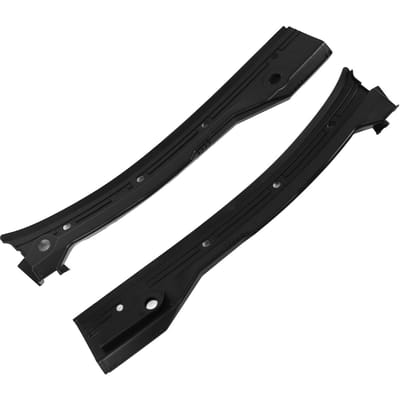 Paire de caches de calandre de pare-brise Haute résistance Résistant aux fissures 51718159292 pour E39 525i 528i 530i 540i M5 black