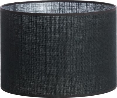 Light & Living Cilinder lampenkap Sendai - Zwart - Ø30x21cm - Modern