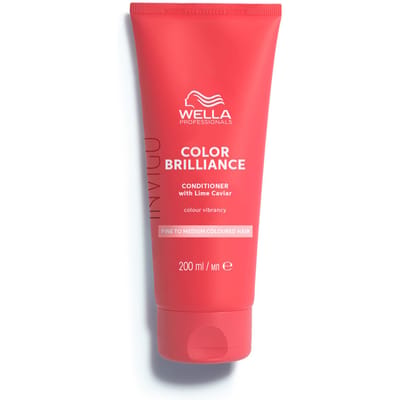Wella Color Brilliance Vibrant Conditioner Fine/Normal Hair Kleurconditioner Dames 200 ml