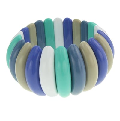 Behave - Rekarmband Fleur - kleurrijk design voor casual zomerstijl
