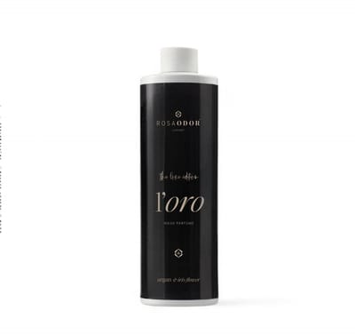 Rosaodor Wasparfum L’ORO 500 ml – Geconcentreerd wasparfum