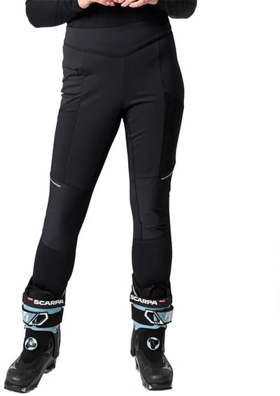 Vaude Larice Leggings Zwart 38 / Regular Vrouw