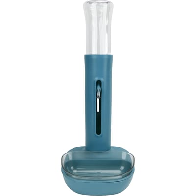 680ml Huisdier Waterdispenser Kom Afneembaar Verstelbare Hoogte Voorkomt Slippen Staand Automatisch Hond Kat