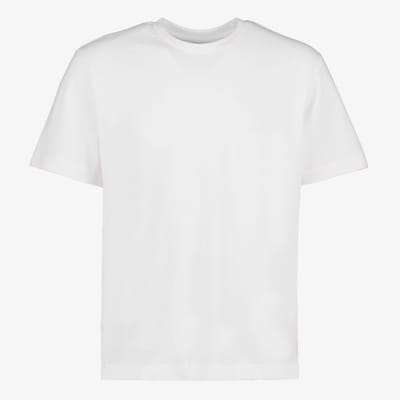 JJ REBEL heren T-shirt wit - Maat S